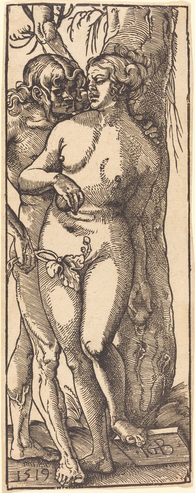 Adam og Eva av Hans Baldung Grien