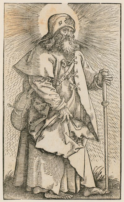 Apostelen Jakob den eldre av Hans Baldung Grien