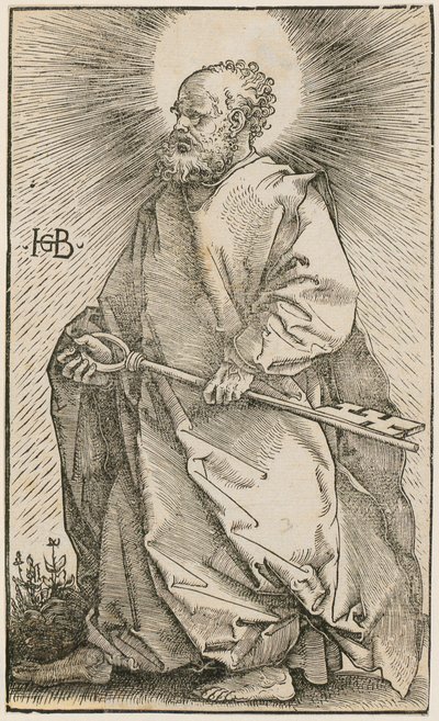 Apostelen Peter av Hans Baldung Grien