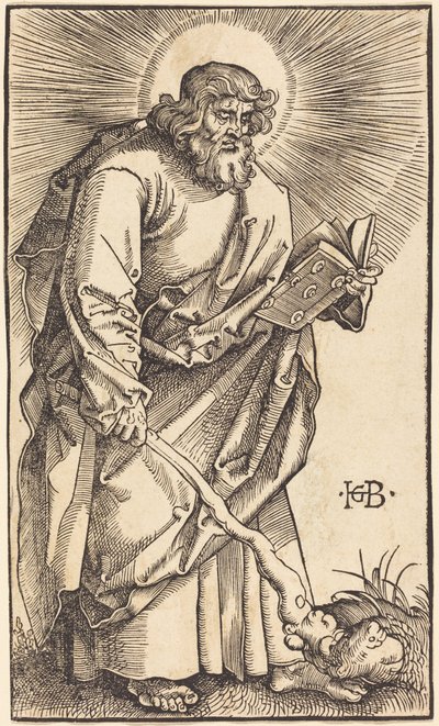 Apostelen Judas Taddeus av Hans Baldung Grien