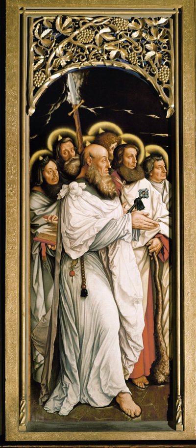 Apostler og givere … av Hans Baldung Grien