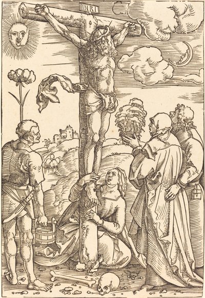 Kristus på korset av Hans Baldung Grien