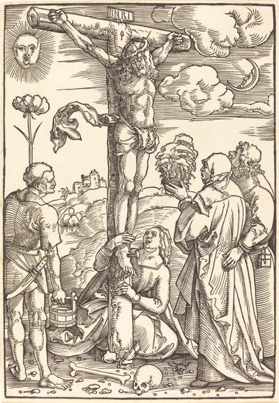 Kristus på korset av Hans Baldung Grien