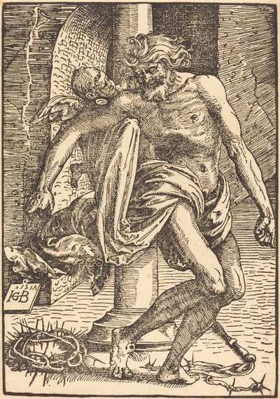 Kristus på søylen av Hans Baldung Grien