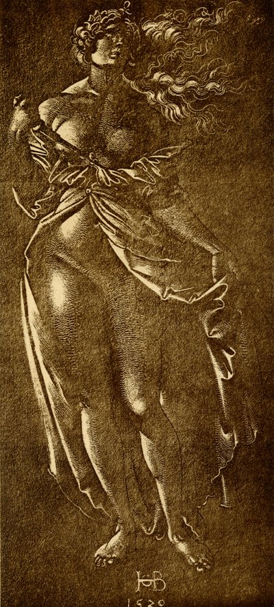 Lucretias død av Hans Baldung Grien