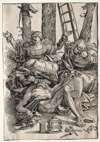 Klagesang, c. 1515-17. av Hans Baldung Grien