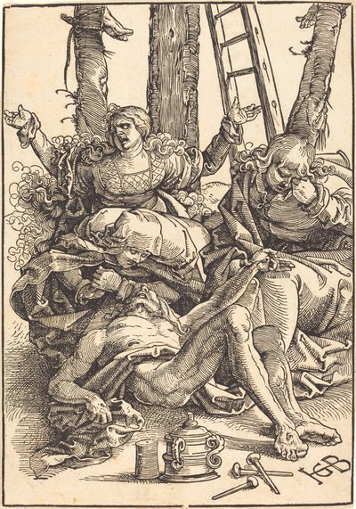 Klagesang for Kristus av Hans Baldung Grien