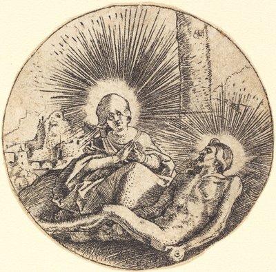 Klagesang for Kristus av Hans Baldung Grien