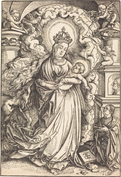 Madonna og barn av Hans Baldung Grien