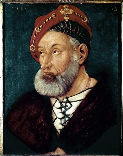 Markgreve Christopher I av Baden av Hans Baldung Grien