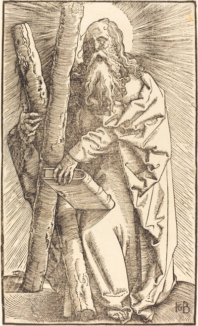 Saint Andrew av Hans Baldung Grien