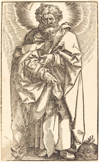 Sankt Bartolomeus av Hans Baldung Grien