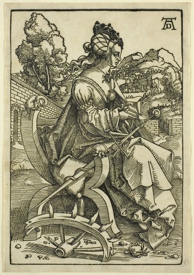 Saint Catherine av Hans Baldung Grien