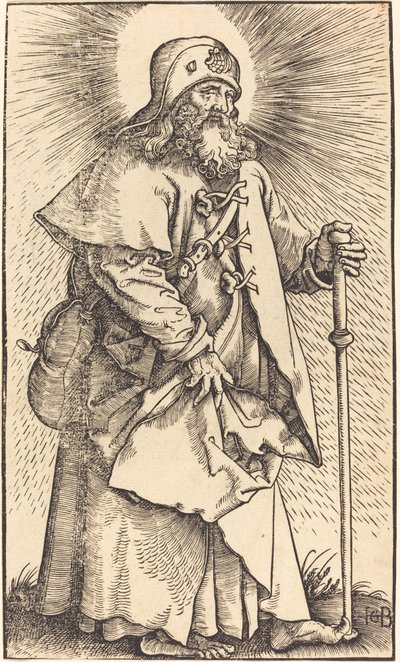 Sankt Jakob den store av Hans Baldung Grien
