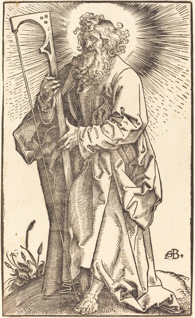 Saint James den mindre av Hans Baldung Grien