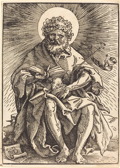 Døperen Johannes av Hans Baldung Grien