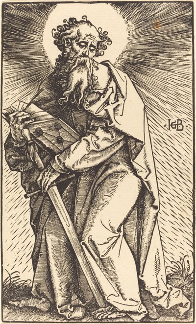 St.Paul av Hans Baldung Grien
