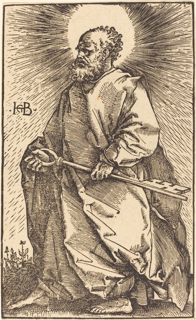 Sankt Peter av Hans Baldung Grien