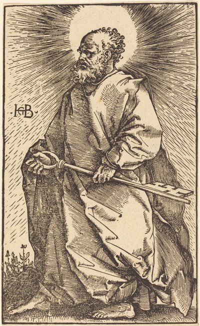 Sankt Peter av Hans Baldung Grien