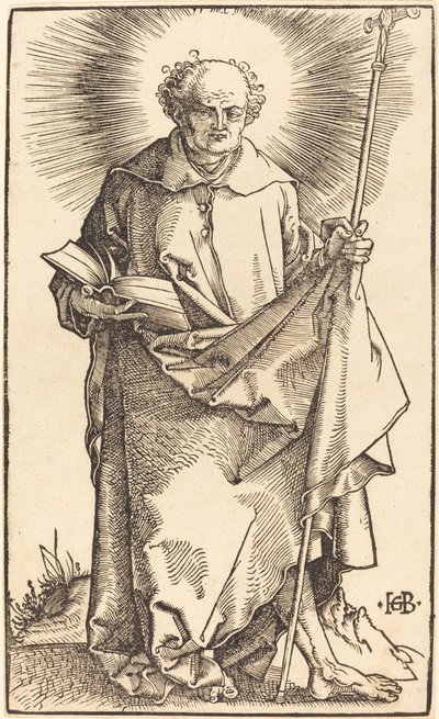 Saint Philip av Hans Baldung Grien