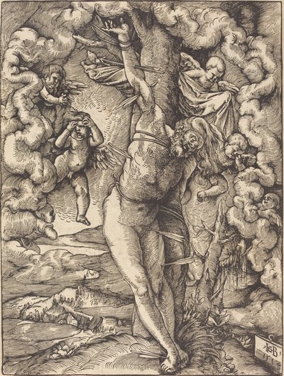 Sankt Sebastian av Hans Baldung Grien