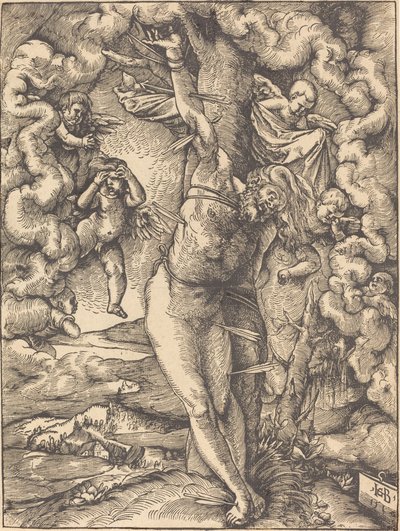 Sankt Sebastian av Hans Baldung Grien