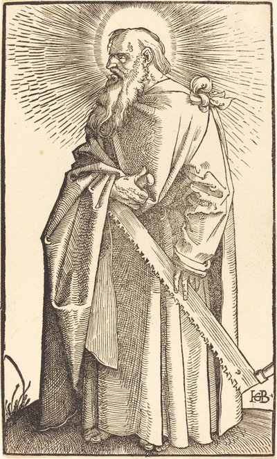St. Simon av Hans Baldung Grien