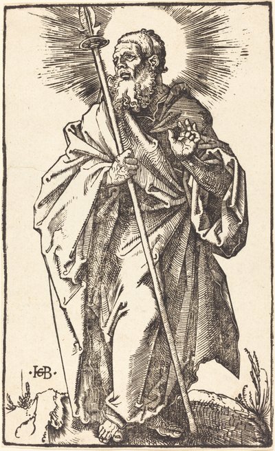 Sankt Thomas av Hans Baldung Grien