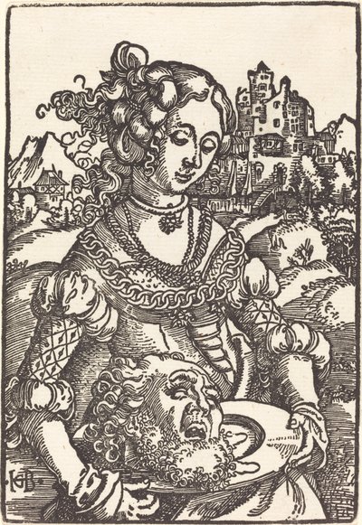 Salome av Hans Baldung Grien