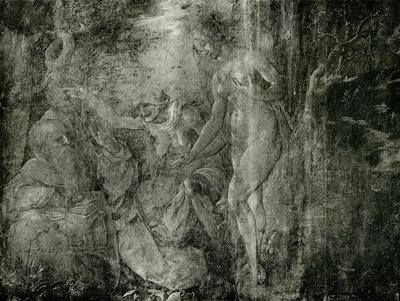 Fristelse av St. Anthony av Hans Baldung Grien