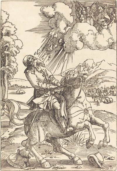 Omvendelsen til Saint Paul av Hans Baldung Grien