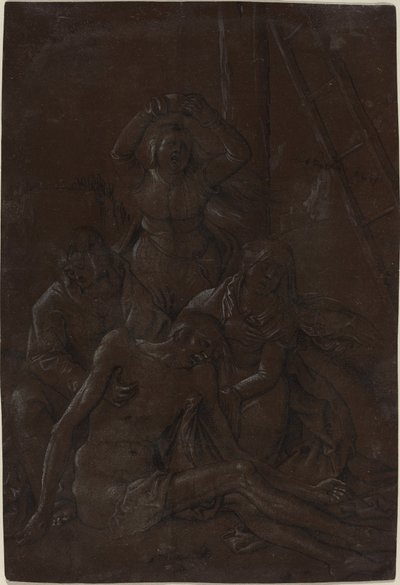 Klagesangen av Hans Baldung Grien