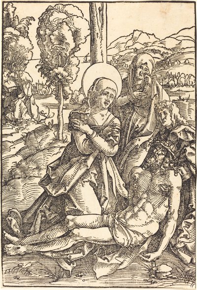 Klagesangen av Hans Baldung Grien