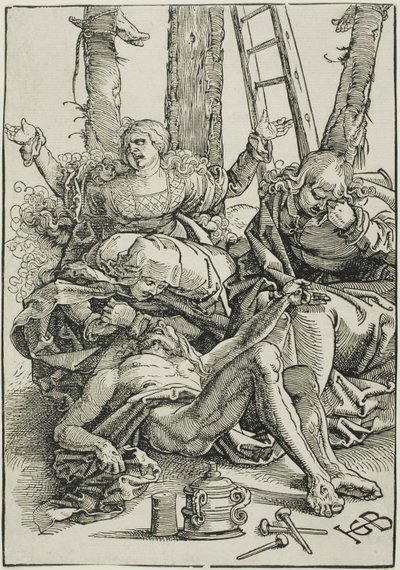 Klagesangen av Hans Baldung Grien