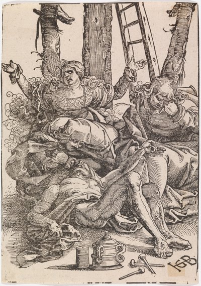 Kristi klage av Hans Baldung Grien
