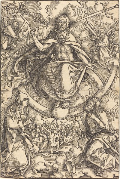 Den siste dommen av Hans Baldung Grien
