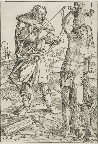 Sankt Sebastians martyrium av Hans Baldung Grien
