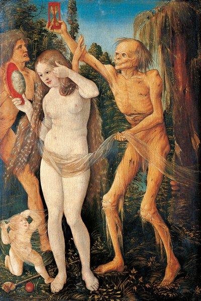 Ungdom og død av Hans Baldung Grien