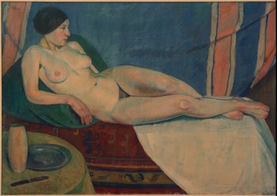 Stor liggende av Hans Barthelmess