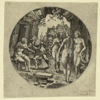 Paris-dommen av Hans Brosamer