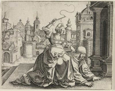 Phyllis og Aristoteles av Hans Brosamer
