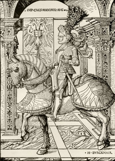 Maximilian I av Habsburg, fra 