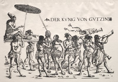 Kongen av Cochin av Hans Burgkmair
