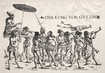 Kongen av Cochin. av Hans Burgkmair