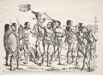 Kongen av Cochin, 1508. av Hans Burgkmair
