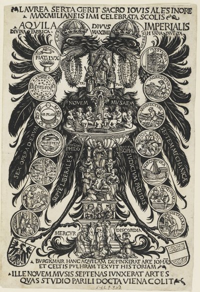 Keiser Maximilians triumf, ca. 1507 av Hans Burgkmair