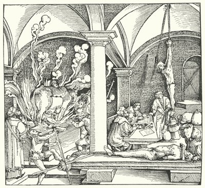 Tortur av Hans Burgkmair