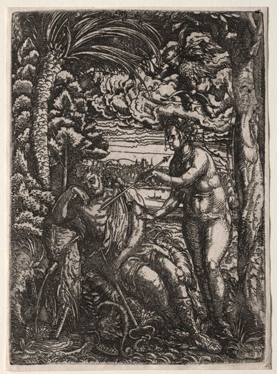 Venus og Merkur av Hans Burgkmair