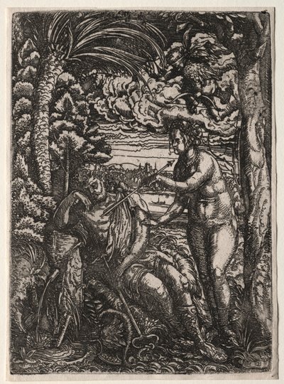 Venus og Merkur. av Hans Burgkmair