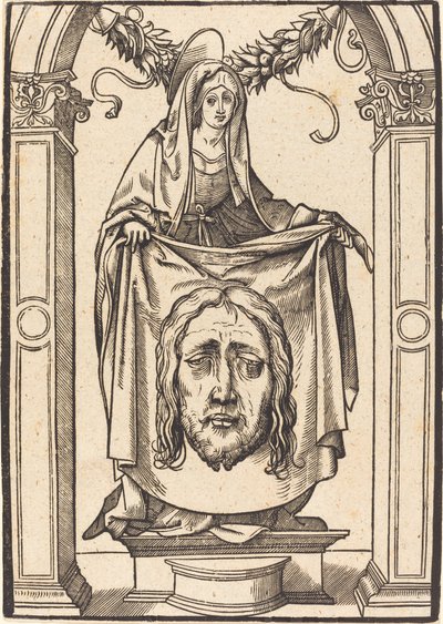 Veronica av Hans Burgkmair I